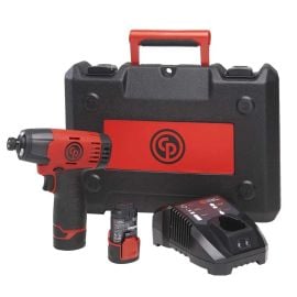 Chicago Pneumatic CP8818K 1/4 Inch Cordless Impact Driver Kit (8941088181)
