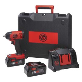 Chicago Pneumatic CP8828K 3/8 Inch Cordless Impact Wrench Kit (8941088281)