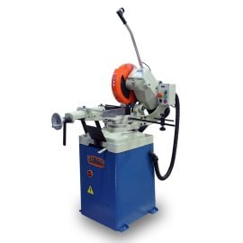Baileigh CS-350P 220V 3Phase Heavy Duty Manually Operated Cold Saw With Pneumatic Vise 14 Inch Blade Diameter