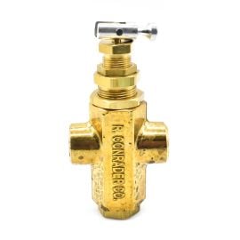Interstate Pneumatics CVP7051 Unloader Control Pilot Valve with Mounting Boss for Air Compressors - Made in USA