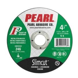 Pearl Abrasive DCW06Z SlimCut™ Zirconia Contaminate Free Thin Cut-Off Wheel