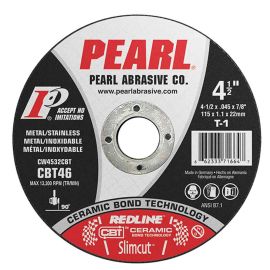 Pearl Abrasive DCW06CBT 6 x .045 x 7/8 Inch Metal INOX TYPE 27 Ceramic