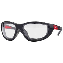 Milwaukee 48-73-2040 Performance Safety Glasses w/Gasket - Fog-Free Lenses (Pack of 6)