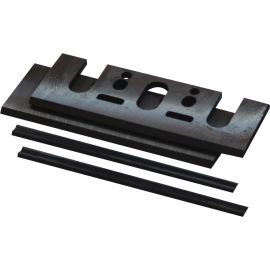 Makita D-17239 3-1/4 Inch Planer Blade Set with Set Plate Double Edged Carbide (N1900B)