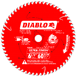 Freud D0660A Diablo 6 1/2 x 60 Fine Finish (Bulk)