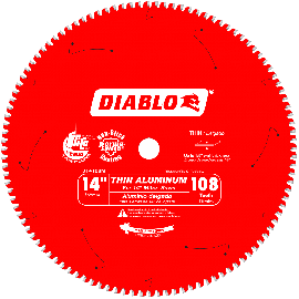 Freud D14108N Diablo 14 Inch x 108 Tooth Thin Aluminum Cutting Saw Blade