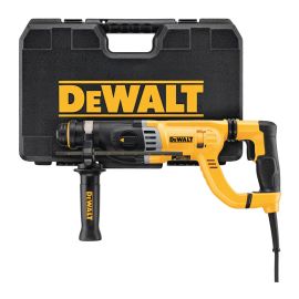 Dewalt D25263K  1-1/8 Inch D-Handle SDS Hammer Kit 