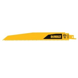 Dewalt DWAR966 9 In 6TPI Demolition Bimetal Reciprocating Saw Blades - 5PK