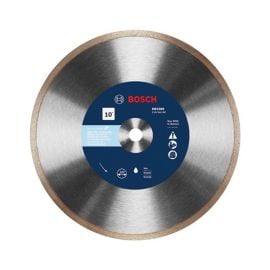 Bosch DB1069 10 Inch Rapido Premium Continuous Rim Diamond Blade for Glass Tile - 3 Pieces