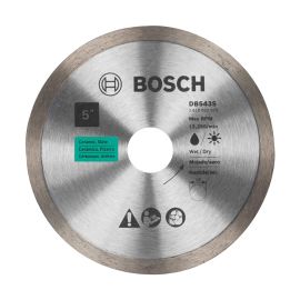 Bosch DB543S 5 Inch Continuous Rim Diamond Blade