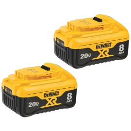 Dewalt DCB208-2 20V Max XR 8Ah Battery Dual Pack