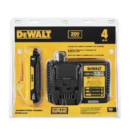 Dewalt DCB240C 4.0ah Battery - charger kit
