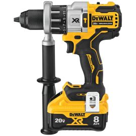 Dewalt DCD998W1 20V MAX* XR 1/2 in. Brushless Hammer Drill/Driver With POWER DETECT™ Tool Technology Kit