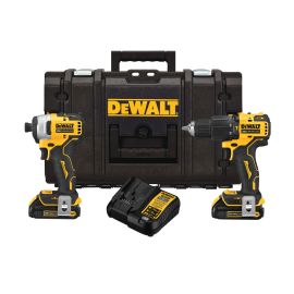 Dewalt DCKTS279C2 ATOMIC 20V MAX* Brushless Hammer Drill/Driver and Impact Driver Combo Kit with TOUGHSYSTEM®