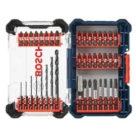 Bosch DDMSD40 Driven Impact Screwdriving and Drilling Custom Case Set - 240 Pieces