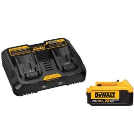 Dewalt DCB102BP Charging Station For Max* With Battery (Dcb204), Iphones, Ipads, Bluetooth Headsets, Usb Devices