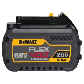 Dewalt DCB606 Flexvolt 20/60v Max Battery Pack 6.0ah 