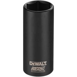 Dewalt DW22842 3/8 Inch Deep Impact Ready Socket 1/2 Inch Drive