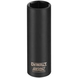 Dewalt DW2287 9/16 Inch Deep Impact Ready Socket 3/8 Inch Drive