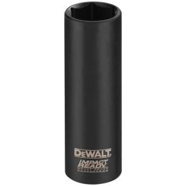 Dewalt DW22872 9/16 Inch Deep Impact Ready Socket 1/2 Inch Drive