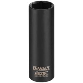 Dewalt DW22902 3/4 Inch Deep Impact Ready Socket 1/2 Inch Drive