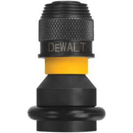 Dewalt DW2298 Adaptor 1/2 Inch Sq To 1/4 Inch Hex Rapid Load Bulk (10 Pack)