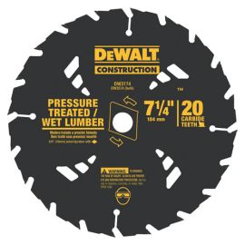 Dewalt DW3174 20t Pressure Treated Bld (7.250 X 20) Bulk (5 Pack)