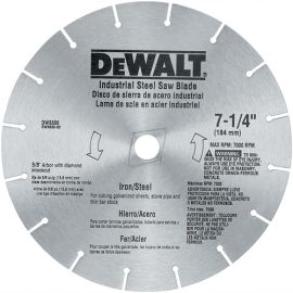 Dewalt DW3330 7-1/4 Iron/Steel Saw Bld Bulk (5 Pack)
