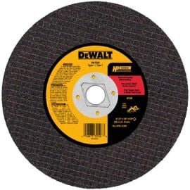 Dewalt DW3508 6-1/2 Inch X1/8 Inch Metal Abrasive Saw Bld Bulk (25 Pack)