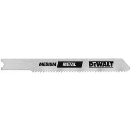 Dewalt DW3726-5 24tpi U-Shk Cobalt Steel Js Blade Bulk (5 Pack)