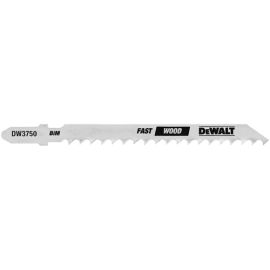 Dewalt DW3750-5 6tpi T-Shk Cobalt Steel Js Blade Bulk (5 Pack)