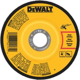 Dewalt DW4543 5 Inch X 1/4 Inch X 7/8 Inch Fast Cutting Abr Bulk (25 Pack)