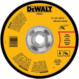 Dewalt DW4550 9 Inch X 1/4 Inch X 5/8 Inch -11fast Cutting Abr Bulk (10 Pack)