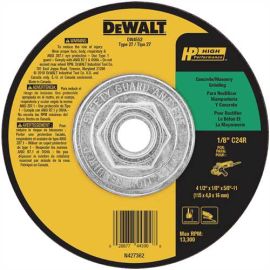Dewalt DW4552 4-1/2 Inch X 1/8 Inch X 5/8 Inch -11 Masonry Bulk (10 Pack)