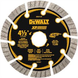 Dewalt DW4713T 4-1/2in Xp Turbo Seg Diamond Blade