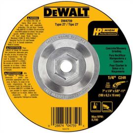 Dewalt DW4759 7 X 1/4 X 5/8-11 Masonry Bulk (10 Pack)