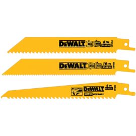 Dewalt DW4853 3 Pc Woodcutting Set Bulk (10 Pack)