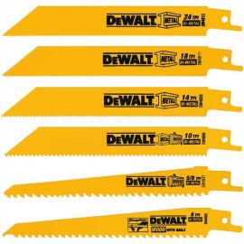 Dewalt DW4856 6 Pc Metal/Wdcutting Set Bulk (10 Pack)