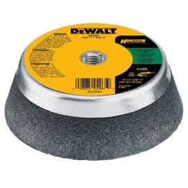 Dewalt DW4965 6 Inch X2 Inch X5/8 Inch -11 Conc/Msry Grind Stl Cup Wh Bulk (10 Pack)