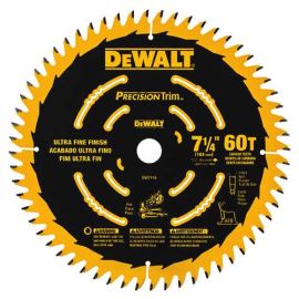 Dewalt DW7116PT Miter Saw Blade 7-1/4 In 60t