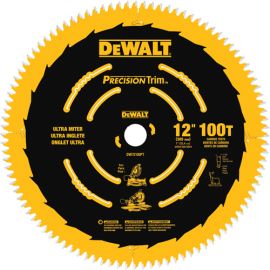 Dewalt DW72100PT 12 Inch 100t Precision Trim - Ultra Miter