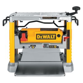 Dewalt DW734 12-1/2 Inch Portable Thickness Planer With Three Knife Cutter-Head