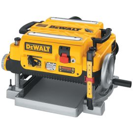 Dewalt DW735 13 Inch Portable Thickness Planer With Three Knives And Two Speeds