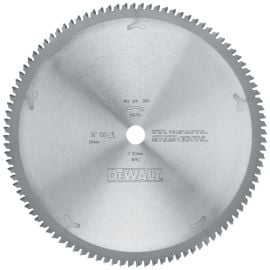 Dewalt DW7651 14 Inch 100t Fine Cross Cuts Thin Kerf