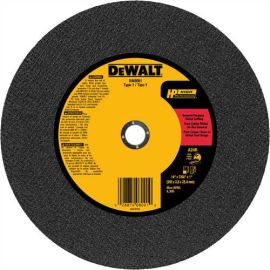 Dewalt DW8001 14 Inch X7/64 Inch X1 Inch General Purp Chop Saw Whl Bulk (10 Pack)