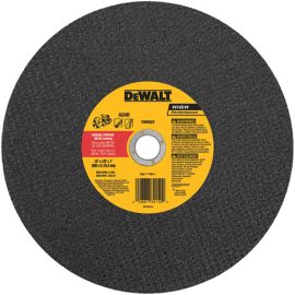 Dewalt DW8022 12 Inch X1/8 Inch X1 Inch Metal Port Saw Cut-Off Wheel Bulk (10 Pack)