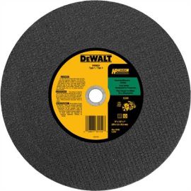 Dewalt DW8024 14 Inch X1/8 Inch X1 Conc/Msry Port Sw Cut-Off Wh Bulk (10 Pack)