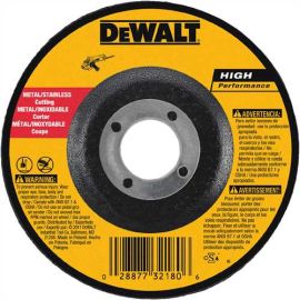 Dewalt DW8420 4 Inch X .045 Inch X 5/8 Inch Thin Cutting Wheel Dcw Bulk (25 Pack)
