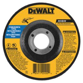 Dewalt DW8426S 6 Inch X.045 X 7/8 Inch Cfree Thin Cutoff Wheel Bulk (25 Pack)