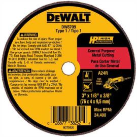 Dewalt DW8709 3 X 1/8 X 3/8 A24r Bulk (50 Pack)